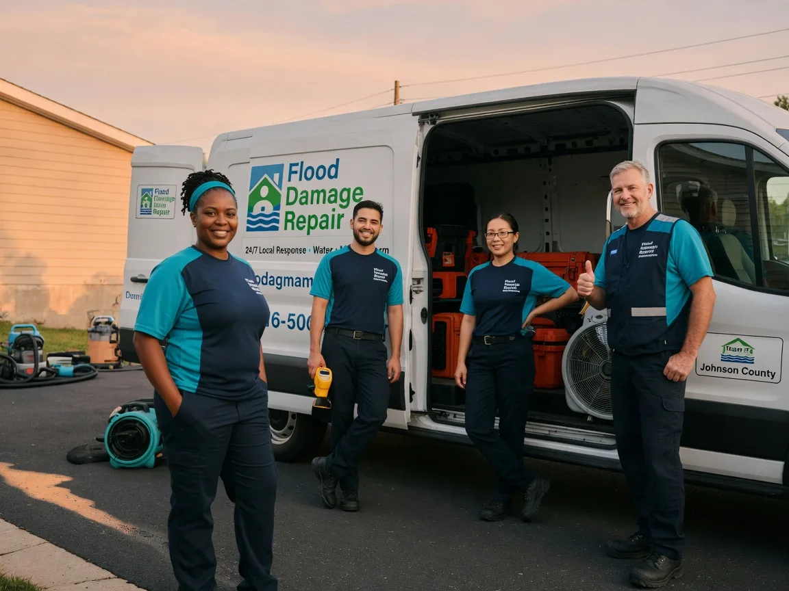 Water Damage Restoration company in Hazel Park, MI